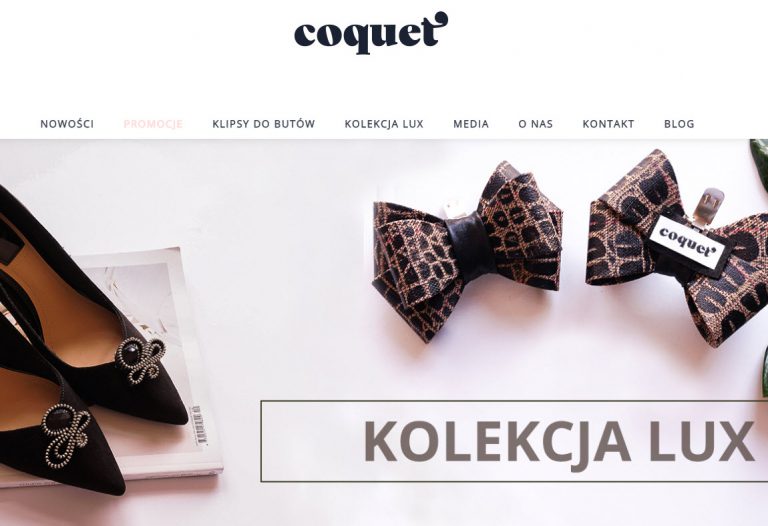 Sklep moda damska coquet-art.pl