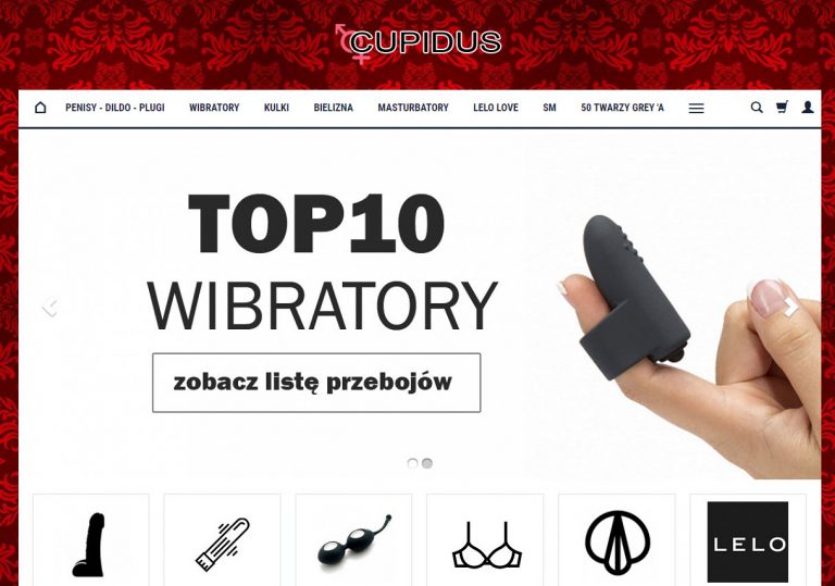 Sklep erotyczny CUPIDUS.pl